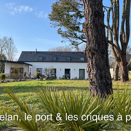 Ty Glazu Doelan Espace 60M2, Port& Criques A Pied, 2 Chambres Privees Au 1Er Etage, Sdb, Wc Separe 크로하스칼노엣 외부 사진