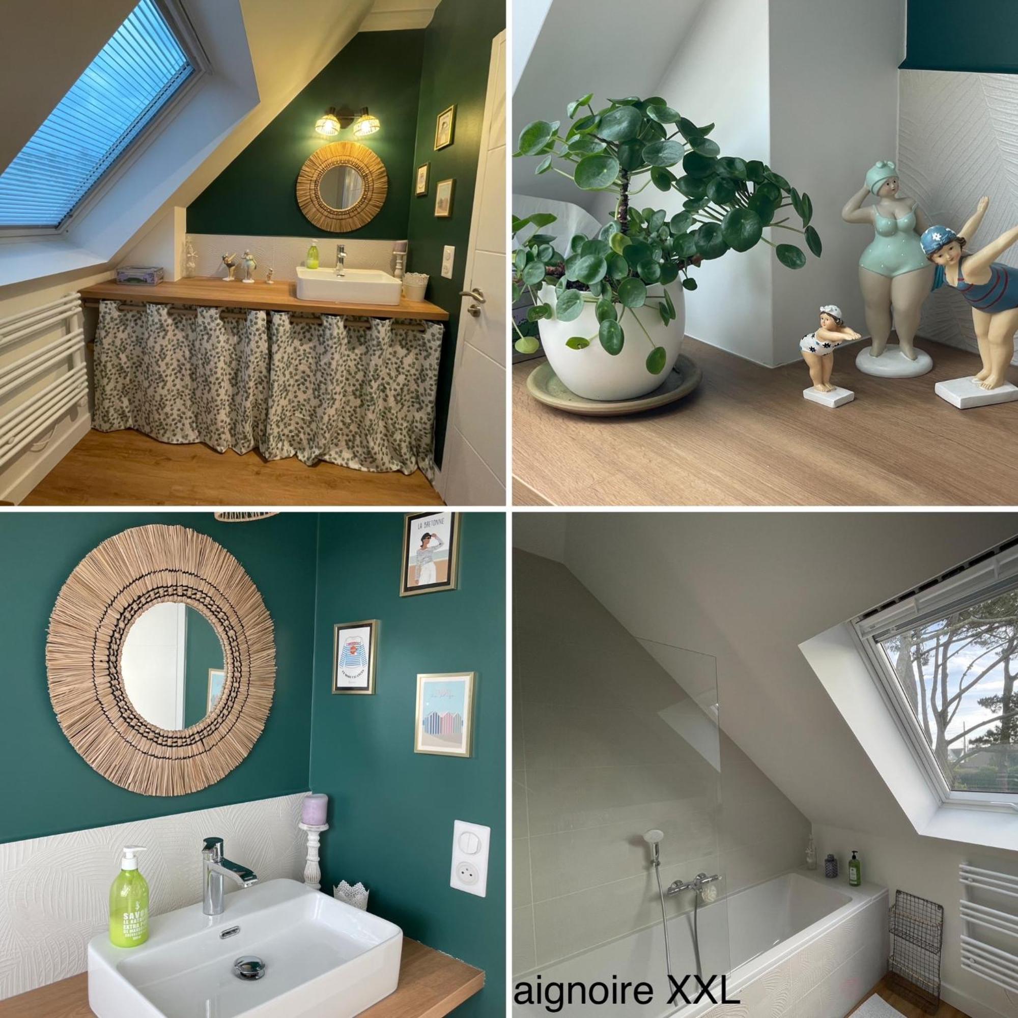 Ty Glazu Doelan Espace 60M2, Port& Criques A Pied, 2 Chambres Privees Au 1Er Etage, Sdb, Wc Separe 크로하스칼노엣 외부 사진