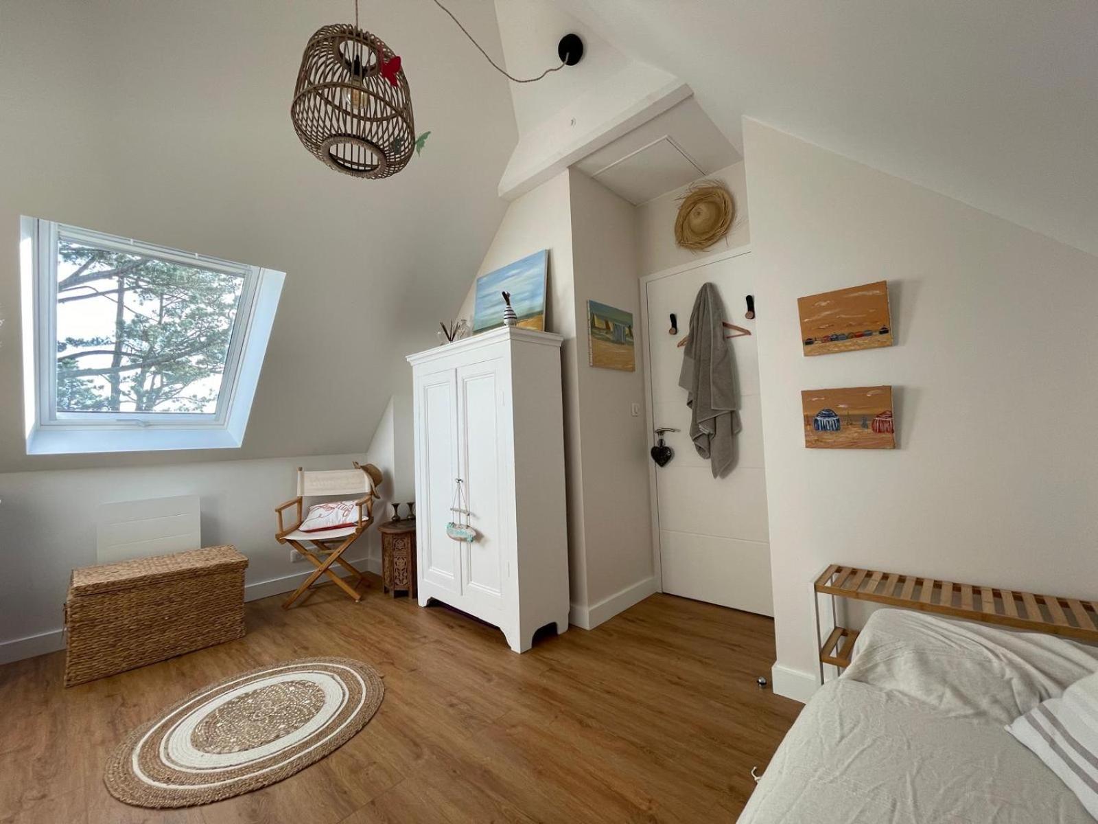 Ty Glazu Doelan Espace 60M2, Port& Criques A Pied, 2 Chambres Privees Au 1Er Etage, Sdb, Wc Separe 크로하스칼노엣 외부 사진