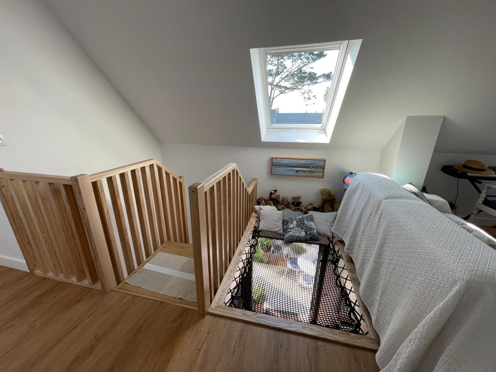 Ty Glazu Doelan Espace 60M2, Port& Criques A Pied, 2 Chambres Privees Au 1Er Etage, Sdb, Wc Separe 크로하스칼노엣 외부 사진